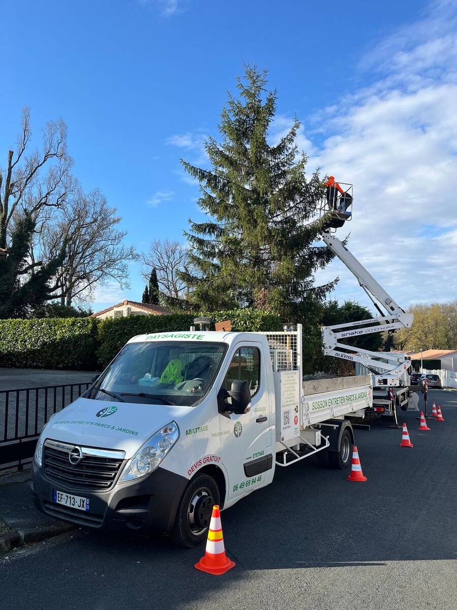 Chantier achevé, terrain propre — fiche Google